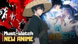 6 Anime Baru Terbaik 2025 yang Wajib Ditonton Para Gamers!(FOTO: Anim3 Senpai)