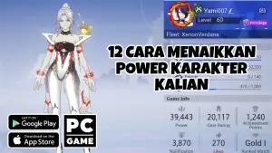 12 Cara Meningkatkan Power Karakter di Crystal of Atlan (Android/iOS/PC)(FOTO: Youtube Yongki Lim YT)