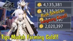 7 Tips Mudah Farming Gold di Crystal of Atlan, Dapatkan 4 Juta Sehari! (FOTO: Gamerscools)