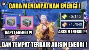 Cara Mendapatkan Energi dan Tempat Terbaik untuk Menghabiskannya di Crystal of Atlan(FOTO: Sinopsis Gaming)