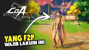 F2P & Low Spender Wajib Lakukan Ini di Crystal of Atlan! Tips Maximize Damage & Gold(FOTO: Ivo Play)