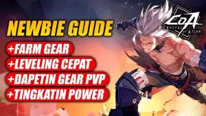 Panduan Pemula Crystal of Atlan: Leveling Cepat, Gear PVP, dan Tips Power Up(FOTO: Deusauruss)