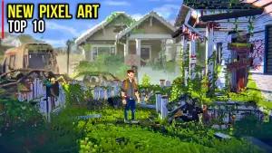 6 Game Pixel Art Android & iOS 2025 yang Bikin Nagih! Wajib Coba Buat Pecinta Retro Look!(FOTO: GameMobile HDgraphic)