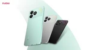 Spesfikasi Nubia A36 untuk sobat gamers (FOTO: Dok.nubia smartphone)