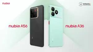 Nubia A36 & A56 Meluncur di Indonesia (FOTO: Dok.nubia smartphone)