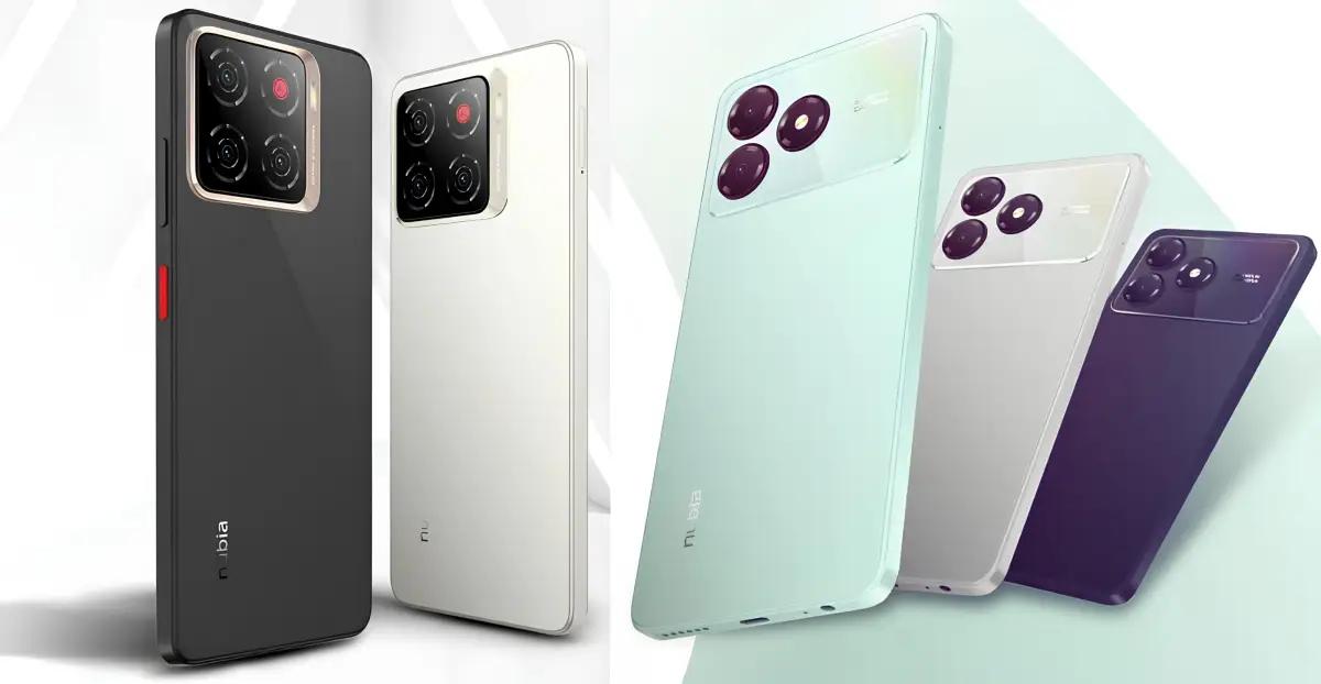 Perbedaan Nubia A36 dan A56 smartphone terbaru Nubia (FOTO: Dok.nubia smartphone)