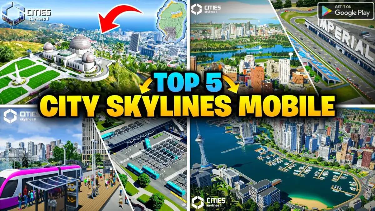 6 Game Android Mirip City Skylines 2 yang Wajib Dicoba!(FOTO: GameTech)