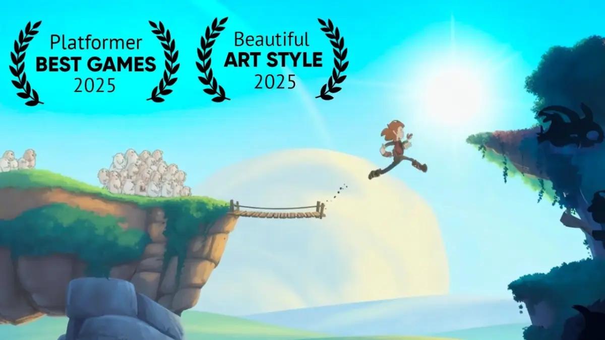 7 Game Platformer Offline Paling Keren di Android & iOS Tahun 2025(FOTO: Down to Top)