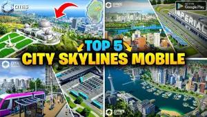6 Game Android Mirip City Skylines 2 yang Wajib Dicoba!(FOTO: GameTech)