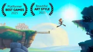 7 Game Platformer Offline Paling Keren di Android & iOS Tahun 2025(FOTO: Down to Top)