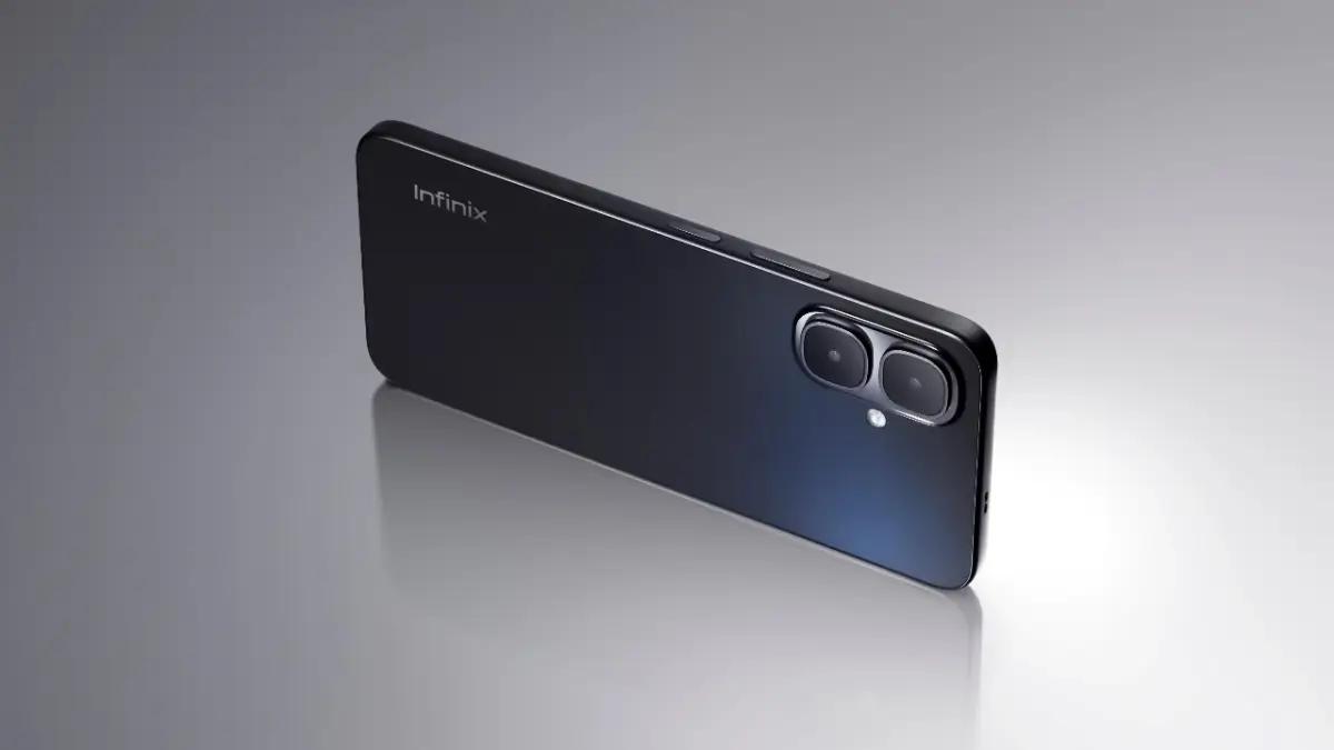 Infinix Smart 10, HP Rp1 jutaan dengan memori lega (FOTO: Dok.Infinix)