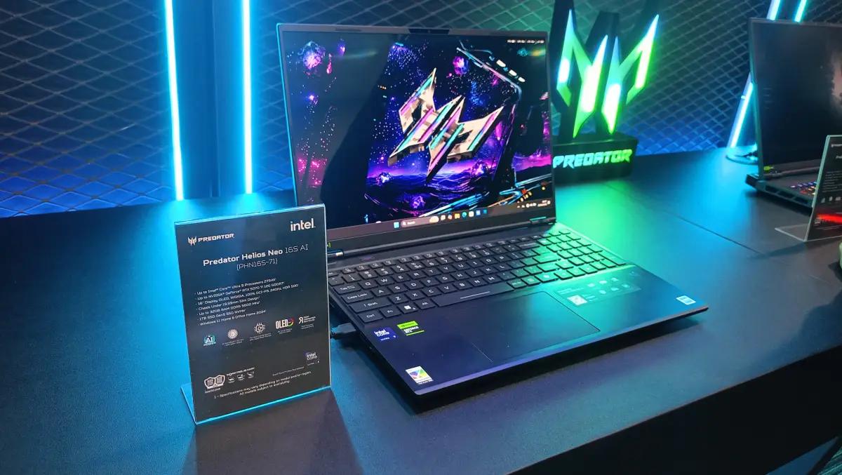 Acer Predator Helios 18 AI dan Helios Neo 16S AI resmi meluncur (FOTO: Indogamers.com/Ica Juniyanti)