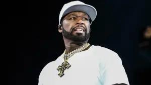 50 Cent Gabung Film Street Fighter! Ini Daftar Pemeran Lengkapnya(FOTO: Rockstar / TRNSMT Festival)