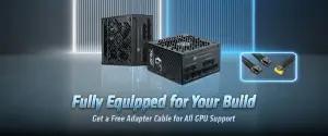 Dapatkan Kabel Adapter GPU Gratis! Upgrade PSU-mu dengan MSI Sekarang(FOTO: MSI)