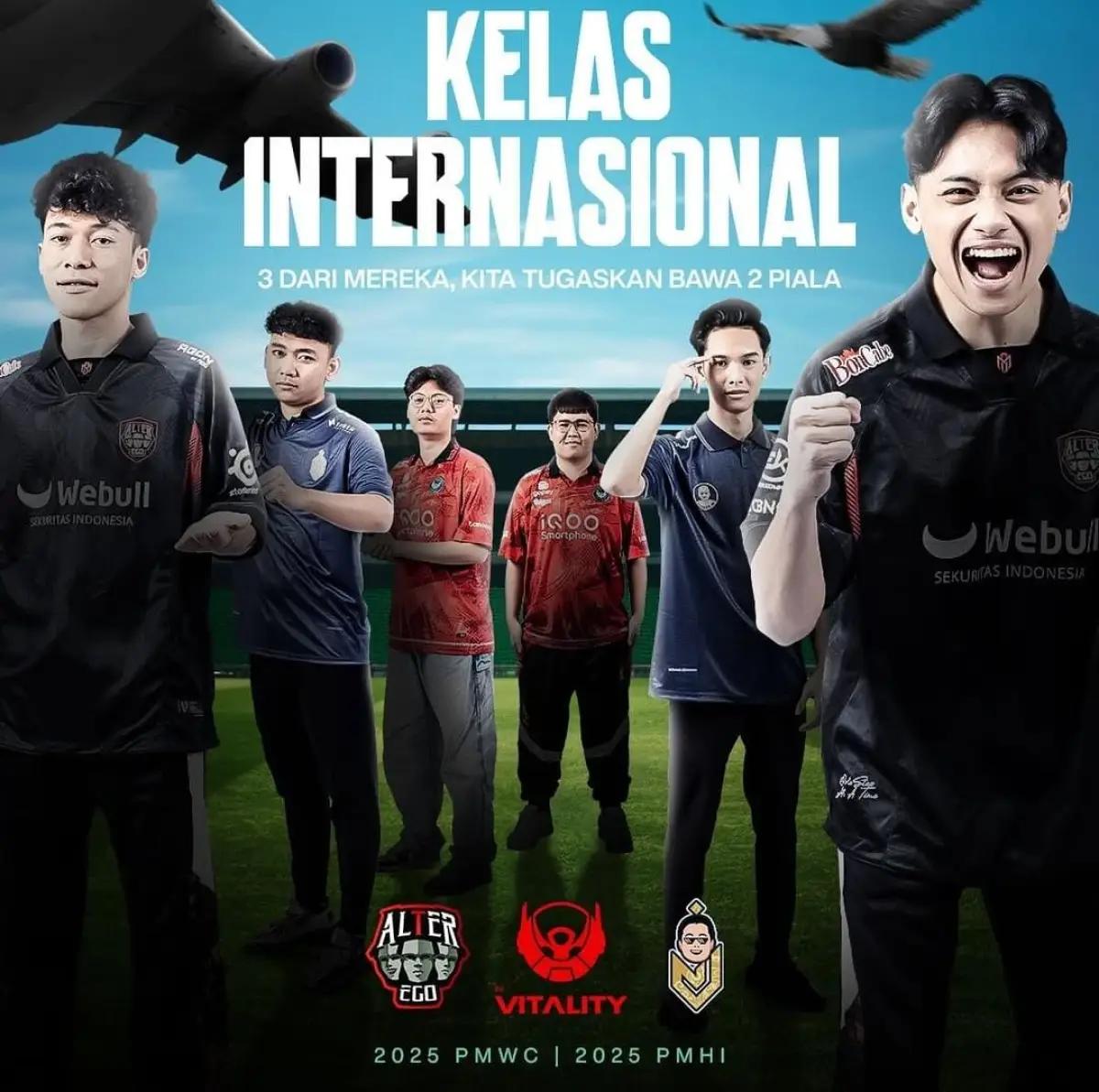 Jadwal tanding Bigetron dan VOIN DONKEY ID di PUBG Mobile Hong Kong Invitational 2025 (FOTO: Instagram.com/@pubgmobile.esport.id)