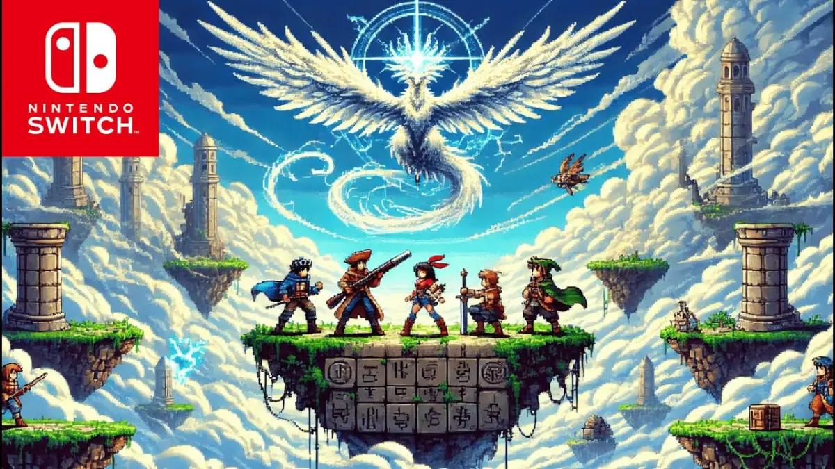 7 Game Nintendo Switch Terbaik 2025 (Sejauh Ini) yang Wajib Kamu Coba!(FOTO: SwitchTop)