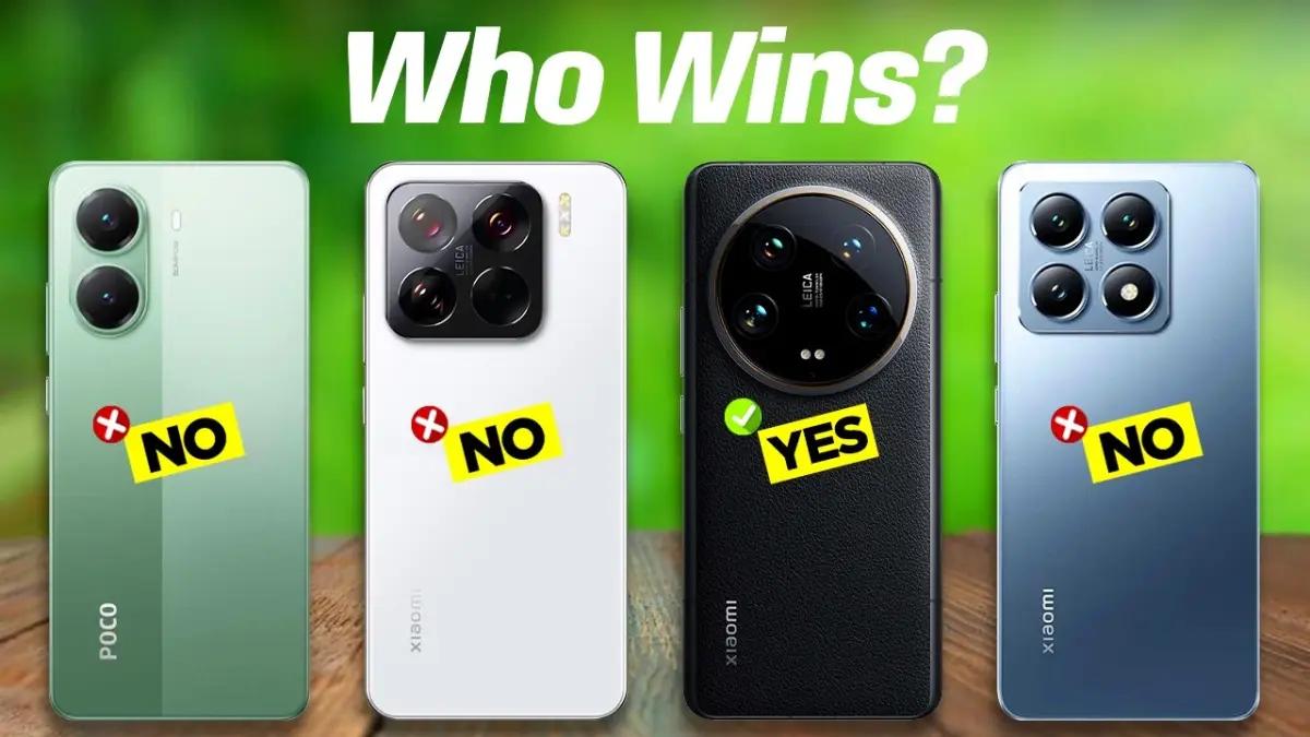 7 HP Xiaomi Terbaik 2025 yang Wajib Kamu Lirik! Kamera, Baterai, sampai Performa Ngebut Semua Ada!(FOTO: Youtube Valid Consumer)
