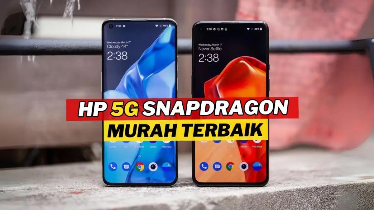 7 HP Gaming Snapdragon 5G Murah Terbaik 2025, Mulai 2 Jutaan!(FOTO: Youtube DenzhoPro)