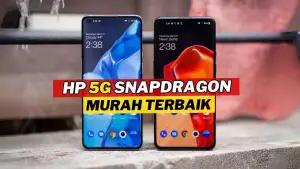 7 HP Gaming Snapdragon 5G Murah Terbaik 2025, Mulai 2 Jutaan!(FOTO: Youtube DenzhoPro)