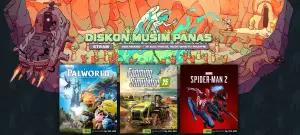 20 Game PC dengan Diskon Gila-Gilaan di Steam Summer Sale 2025, Mulai dari Rp 16 Ribuan! (FOTO: Steam)