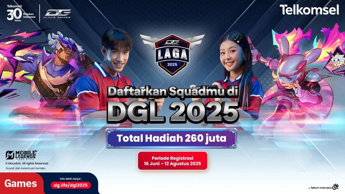 Turnamen DG Laga 2025 (FOTO: Dok.DG)