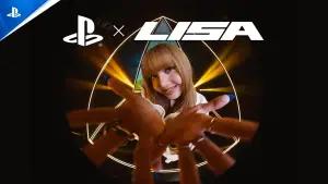 Lisa BLACKPINK (FOTO: Playstation)