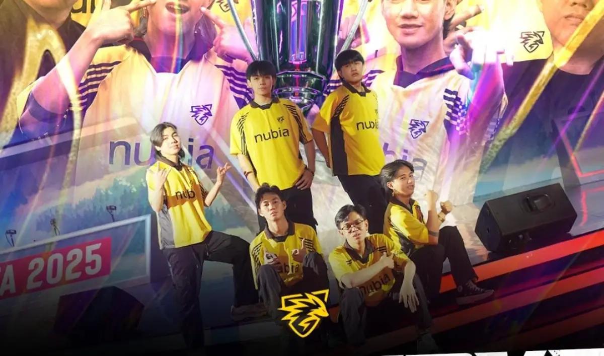 Roster onic philipipines di MSC 2025 (FOTO: Instagram.com/@onicphilippines)