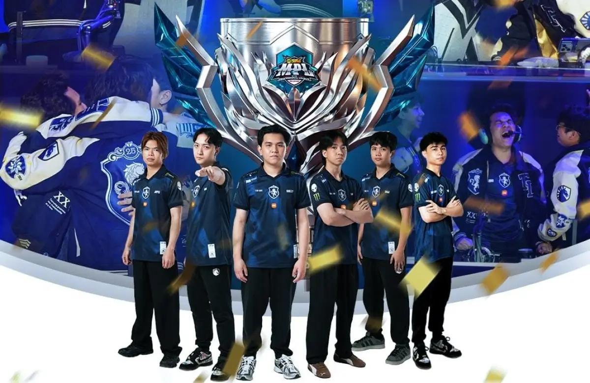 Roster Liquid Ph di MSC 2025 (FOTO: Instagram.com/@teamliquid.ph)