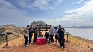Telkomsel Perluas Jangkauan Sinyal di Pulau Padar, Dukung Wisata Berbasis Digital dan Ramah Lingkungan(FOTO: RRI/Telkomsel)