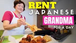 7 Fakta Unik Layanan Rental Nenek di Jepang: Bisa Masak, Jadi Teman Curhat, Sampai Bantu Putus dari Pacar(FOTO: Paolo fromTOKYO)
