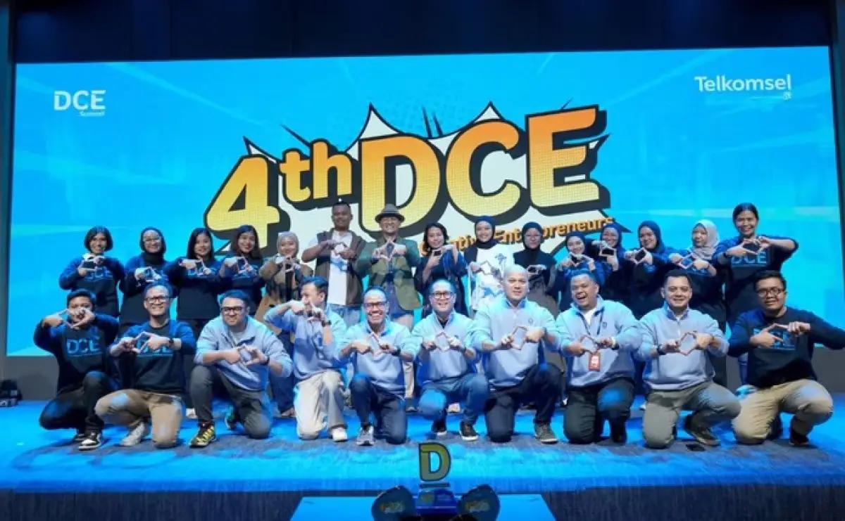 Telkomsel Tutup Program DCE ke-4 Lewat DCE Summit 2025, Dorong UKM Adopsi Teknologi AI(FOTO: Telkomsel Jabar)