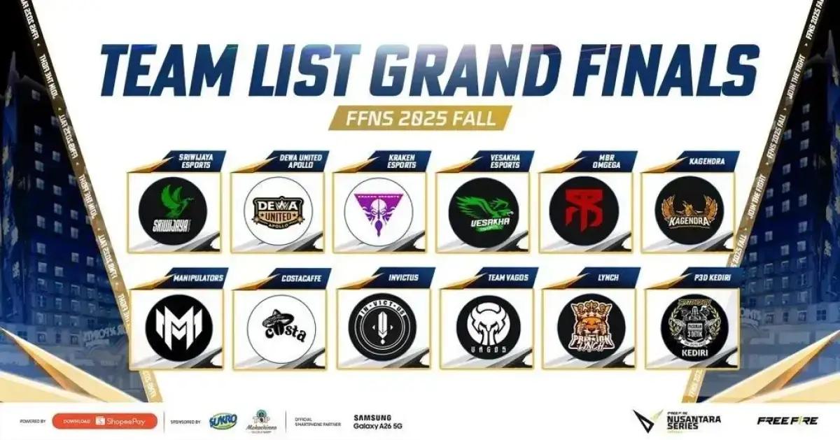 FFNS 2025 Fall Grand Finals: Perebutan Tiket Terakhir ke FFWS SEA 2025 Siap Memanas!(FOTO: Garena)