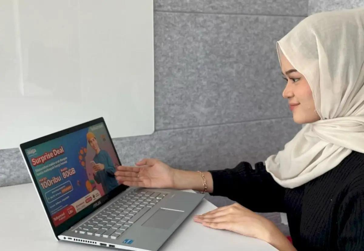 Surprise Deal Spesial Idul Fitri: Telkomsel Tawarkan Kuota 80GB Hanya Rp100 Ribu!(FOTO: Ilustrasi)