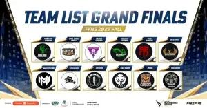 FFNS 2025 Fall Grand Finals: Perebutan Tiket Terakhir ke FFWS SEA 2025 Siap Memanas!(FOTO: Garena)