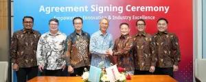 Telkomsel dan Pegatron Kolaborasi Hadirkan 5G untuk Smart Factory di Batam(FOTO: Telkomsel)