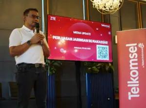 Direktur Network Telkomsel, Indra Mardiatna (FOTO: Istimewa)