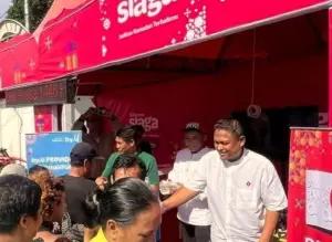 Gerai Telkomsel (FOTO: Istimewa)