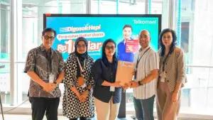 Telkomsel Bagi-Bagi THR Miliaran Rupiah Lewat Program Digosok Hepi(FOTO: Telkomsel)
