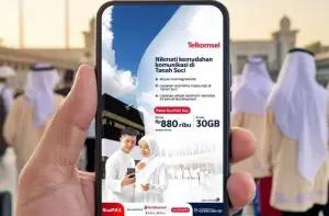 Internet Telkomsel Roaming (FOTO: Istimewa)