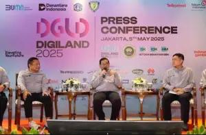 Press Conference Digiland 2025, di Jakarta, Senin (5/5) (FOTO: Istimewa)