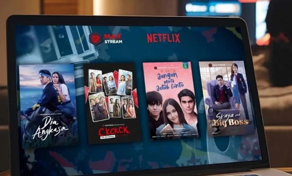 Series MAXStream Tayang di Netflix Asia Tenggara (FOTO: Istimewa)