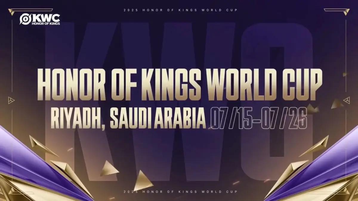 Honor of Kings World Cup (KWC) 2025 (FOTO: Instagram.com/@ewcan)