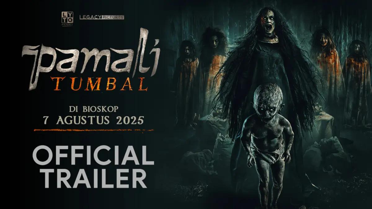 Pamali: Tumbal Rilis Trailer Mencekam, Teror Tuyul & Kuntilanak Hitam Siap Menghantui Bioskop!(FOTO: LYTO Pictures)