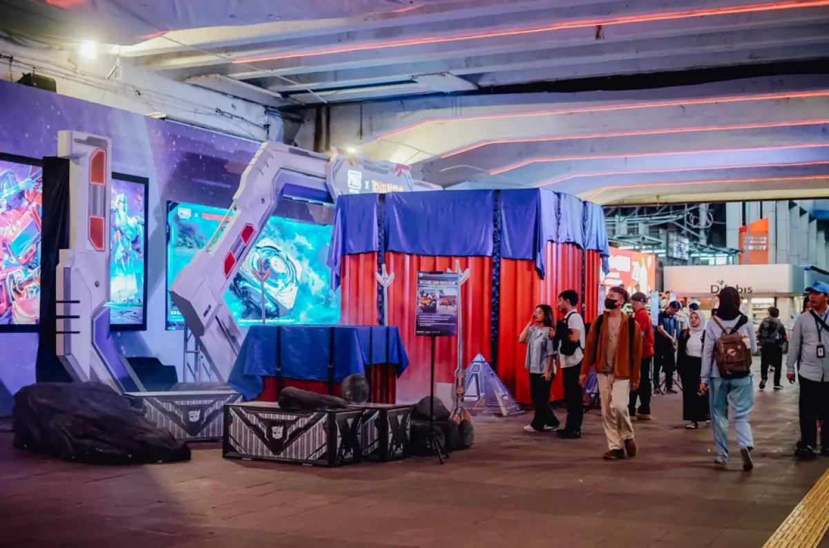 PUBG MOBILE Siap Beri Kejutan Besar di Terowongan Kendal Stasiun Sudirman(FOTO: Krafton)