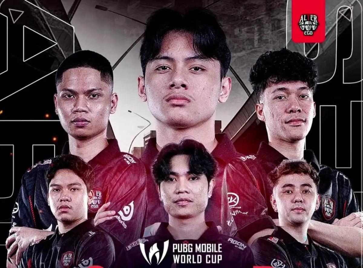 Roster Alter Ego Ares di PUBG Mobile World Cup (PMWC) 2025 (FOTO: Instagram.com/@alteregiesports)