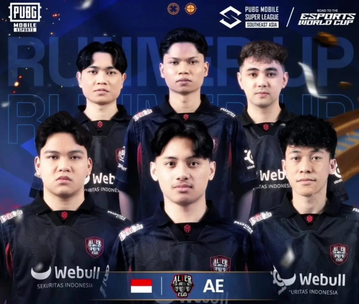 Alter Ego Ares lolos PUBG Mobile World Cup (PMWC) 2025 (FOTO: Instagram.com/@pubgmobile.esport.my)