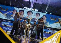 Kagendra Juara FFNS 2025 Fall di Makassar, Langsung Tembus FFWS Global Finals!(FOTO: Garena)