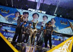Kagendra Juara FFNS 2025 Fall di Makassar, Langsung Tembus FFWS Global Finals!(FOTO: Garena)