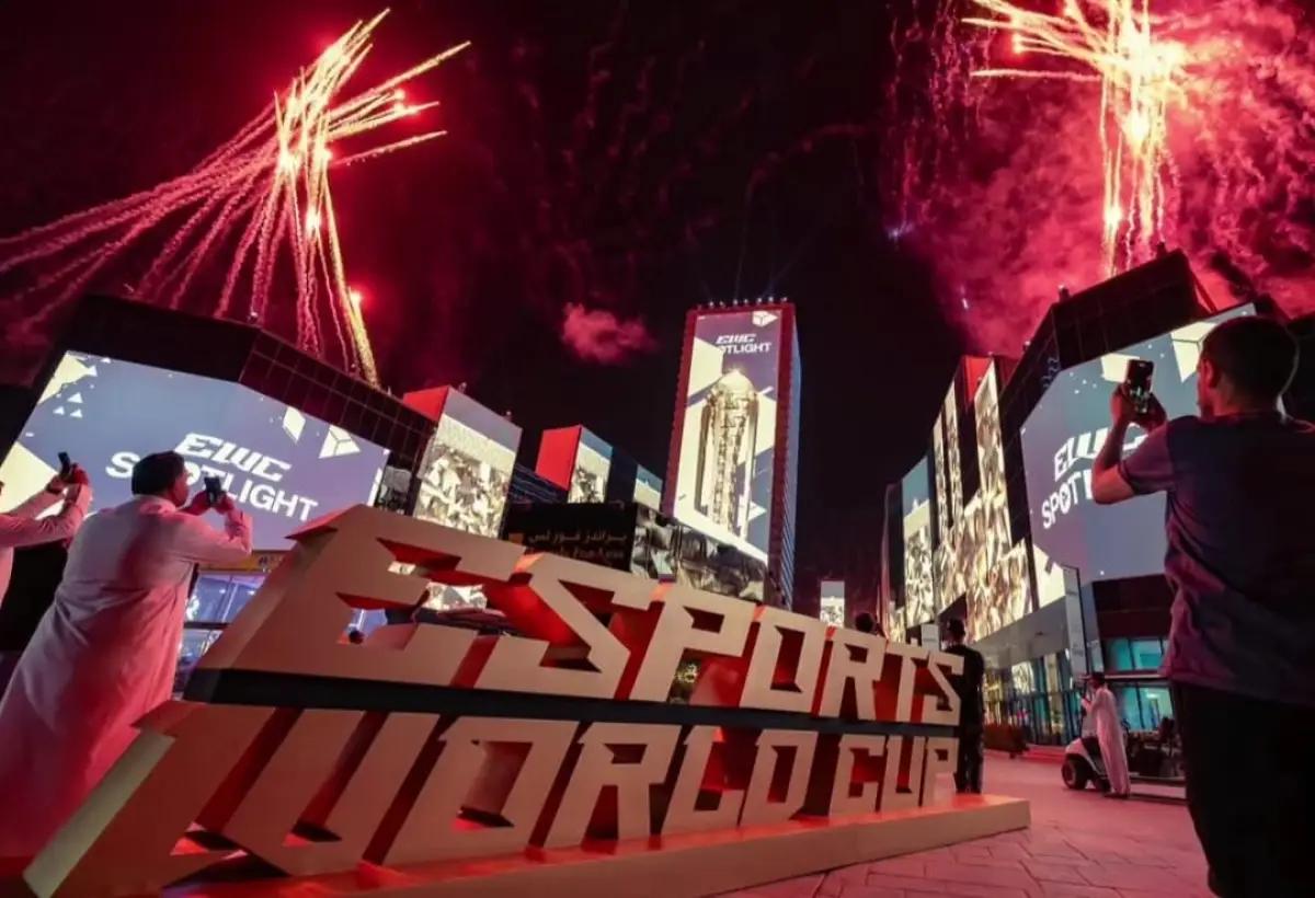 Jadwal Mobile Legends: Bang Bang Women's Invitational (MWI) x Esports World Cup (EWC) 2025 (FOTO: Instagram.com/@ewc_festival)