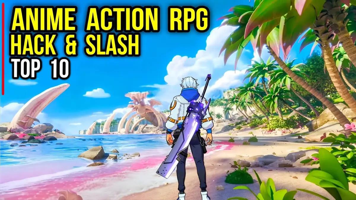 7 Game Anime Action RPG Hack & Slash Terbaik di Android, iOS & PC (2025)(FOTO: GameMobile HDgraphic)